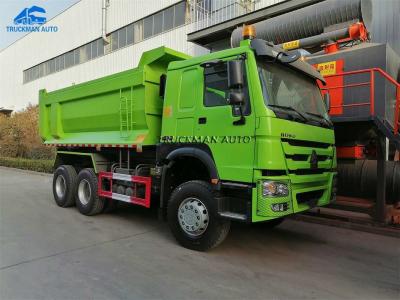 China 9.725L Engine 371HP SINOTRUK Heavy Dump Truck for sale