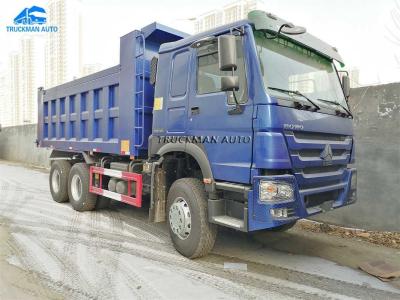 China 30t Heavy Duty Dump Truck HW19710 Manual 10 Forward 2 Reverse for sale