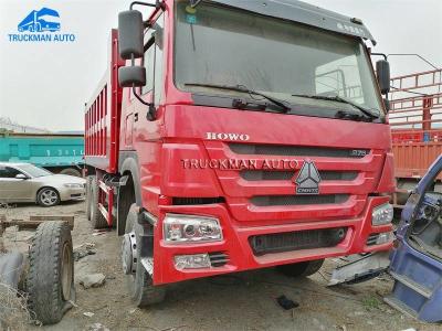 China Heavy Duty 25 Tons SINOTRUCK Used Dump Trucks HW19710 for sale