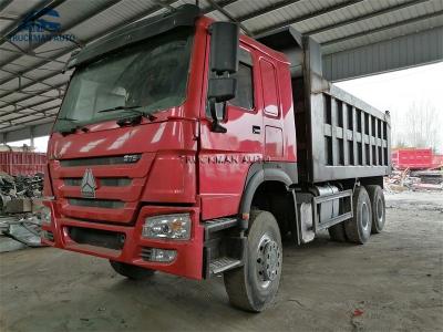 China 25 Tons 19.32m3 Used HOWO Dump Truck For Ghana for sale