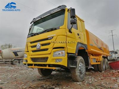 China 20000 Liter Used HOWO Water Truck WD615.47 Engine for sale