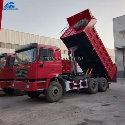 China Euro 2 Weichai Engine 20-30 Tons Shacman F2000 Dump Truck 6x4 for sale