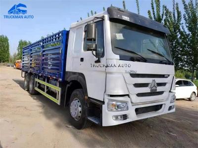 China Used HOWO Cargo Truck 371HP 375HP 30-40 Tons Loading Capacity 2015 Model for sale