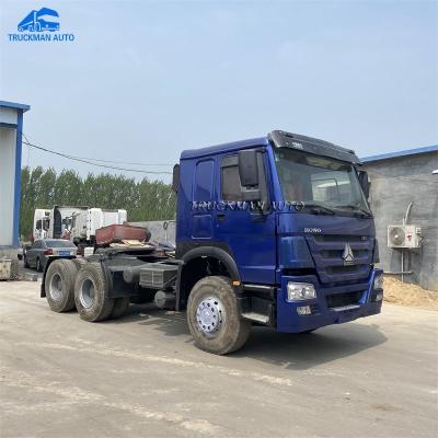 China 2015 Year 375HP Used Sinotruk Tractor Truck Good Condition for sale