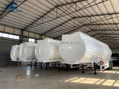 China Single Point Suspension Axle 40000 Liter Fuel Oil Tank Trailer For Mauritania for sale