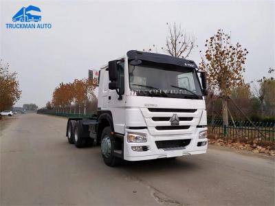 China Used SINOTRUK HOWO 420HP Tractor Truck 2015 Year for Semi Trailer for sale