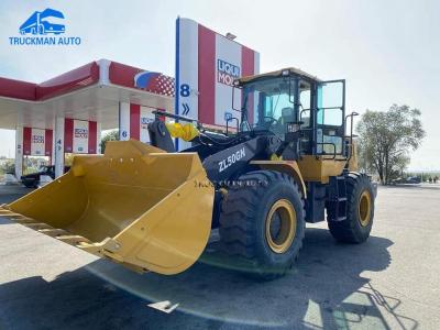 China XCMG ZL50GN 5 Ton Wheel Loader 5000kg Rated Load 3m3 Bucket Heavy Construction Machinery for sale