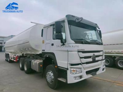 China 5 Comdepartment 40 Cubic Oil Tank Trailer For Chemical Liquid Transport for sale