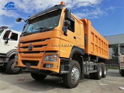 China ZZ3257N3847A 6x4 SINOTRUCK HOWO 371 Dump Truck For Ghana for sale