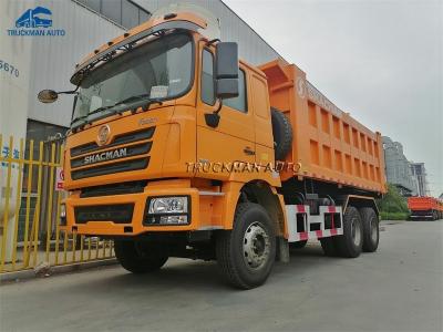 China 10 Wheel SHACMAN F3000 6x4 Tipper Truck With 18 Cubic Meters Cargo Box for sale