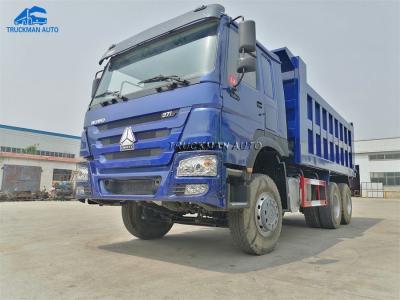 China Used SINOTRUK HOWO 6x4 30 Ton Dump Truck 10 Wheel Construction for sale