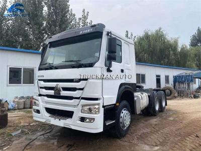 China Used SINOTRUK HOWO 10 Wheel Tractor Truck 371HP 40-60 Ton 2012-2016 for sale
