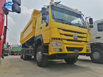 China 371HP SINOTRUCK HOWO Heavy Duty Dump Truck U Shape Cargo Box for sale