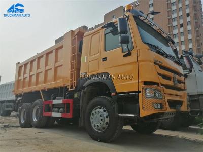 China 10 Wheel 371HP SINOTRUK HOWO 6x4 Tipper Truck Construction Work for sale