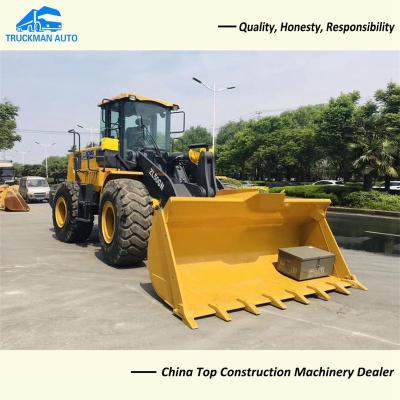 China Weichai Engine 5000kg XCMG Wheel Loader For Railways for sale