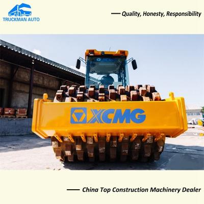 China XCMG Single Drum 18 Tons Vibratory Compactor Road Roller In Stock for sale