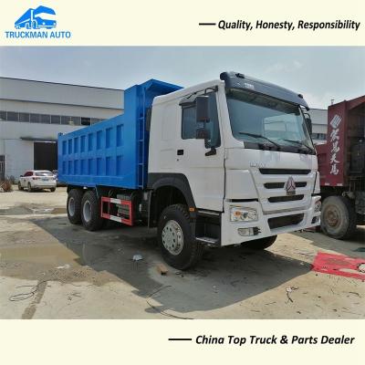 China 2017 Year 371HP 10 Wheel 25 Tons Used SINOTRUCK HOWO Dump Truck for sale