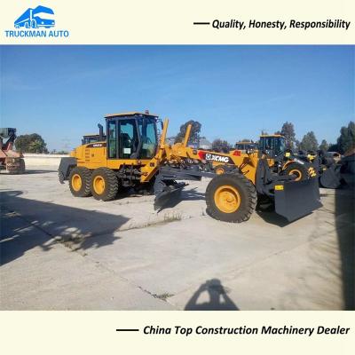 China 153KW Heavy Construction Machinery XCMG Motor Grader GR215 for sale