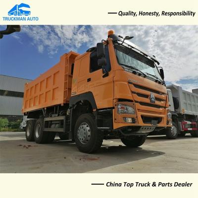 China Brand New SINOTRUK HOWO 6x4 Tipper Truck With 30 Tons Loading Capacity for sale