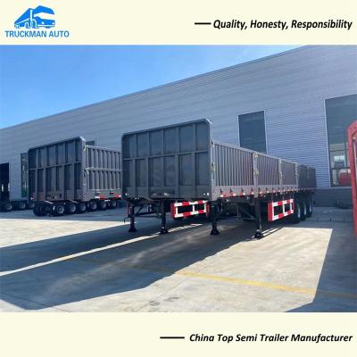 China Brand New 3 Axles 40FT Container Semi Trailer With 40 Tons Loading Tons for sale