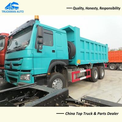 China SINOTRUK HOWO 20 Cubic Meter Tipper Truck 25 Tons Dump Truck for sale