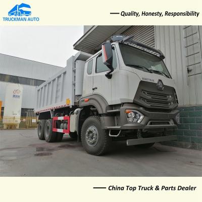 China New Model 10 Wheel 371HP SINOTRUK HOHAN Dump Truck For Philippines for sale