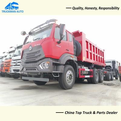 China 371HP SINOTRUK HOWO E7 Heavy Duty Dump Truck 25 Tons Tipper Truck for sale