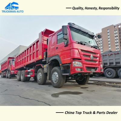 China 12 Wheel 25 Cubic Meter SINOTRUK HOWO Heavy Duty Dump Truck With RHD Cabin for sale
