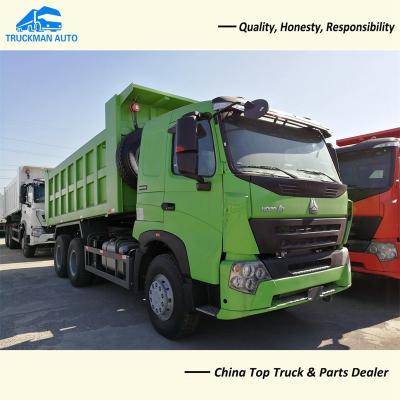 China SINOTRUK HOWO A7 6x4 Dump Truck 371HP 25-30 Ton Capacity for Construction for sale