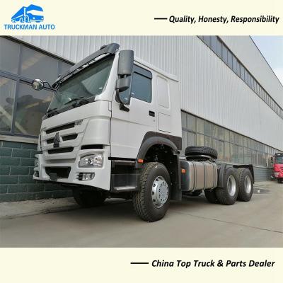 China SINOTRUCK HOWO 420HP Tractor Head 70-90 Ton Capacity Heavy Duty Truck for sale