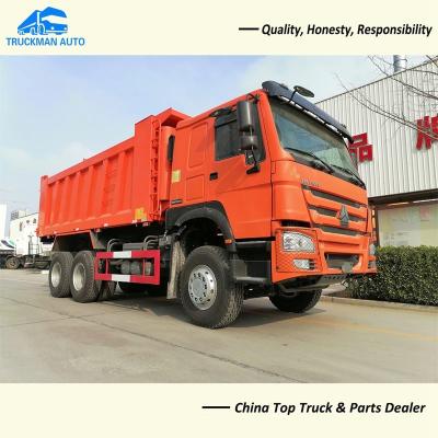 China EURO 2 Engine 371HP SINOTRUK HOWO Dump Trucks For Philippines for sale
