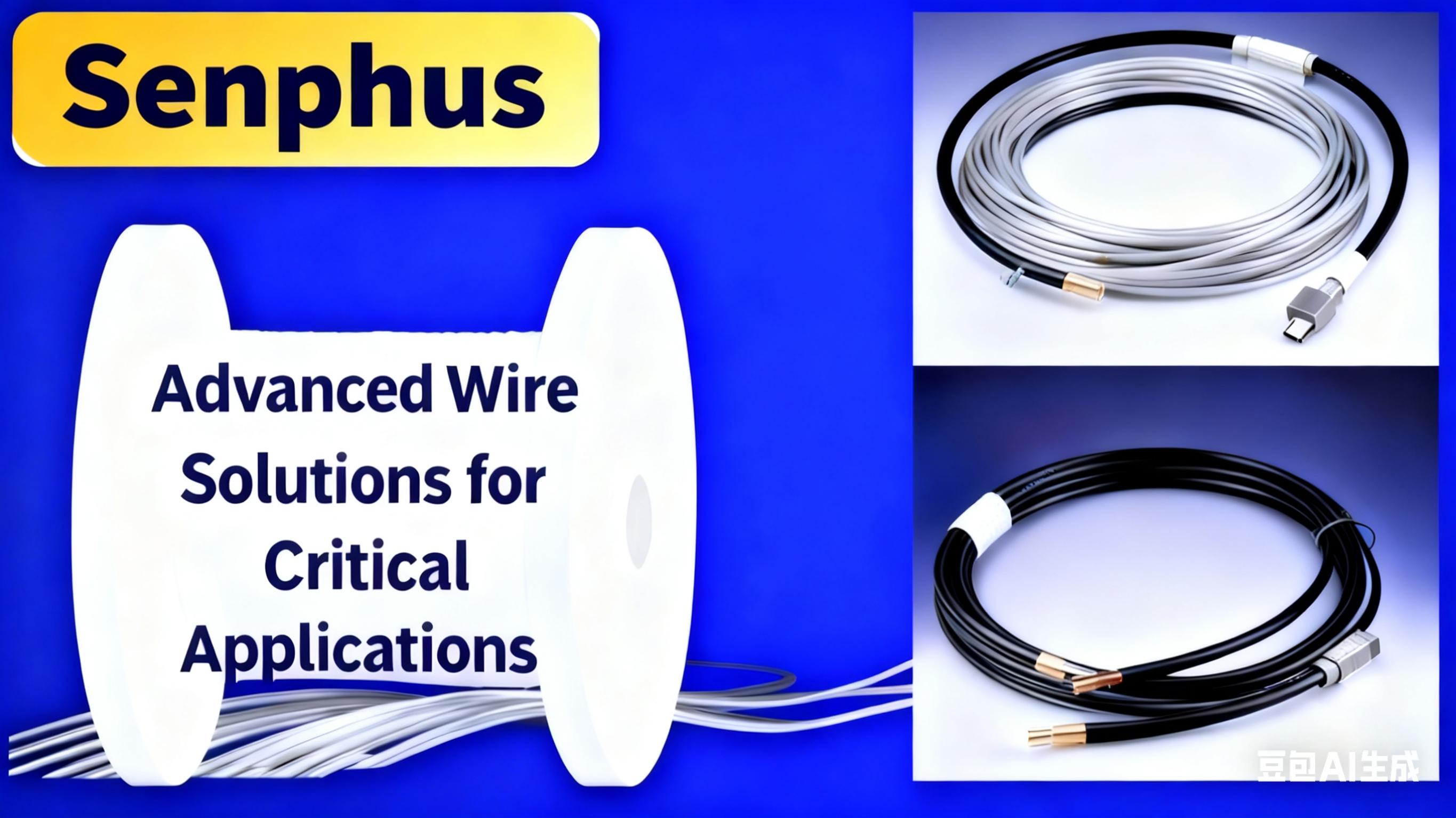 Powering Critical Applications: Leading wire solutions for enhanced control and reliability!