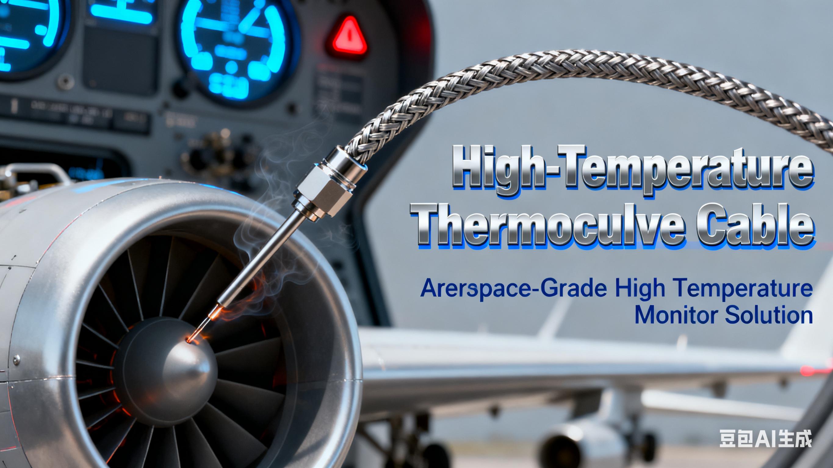 Senphus High-Temperature Thermocouple Cable Customized for Severe Environments