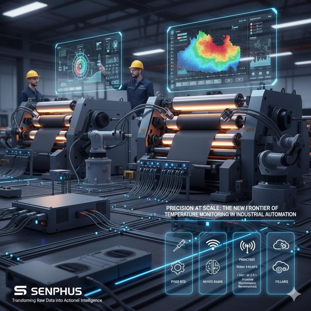 Precision at Scale: The New Frontier of Temperature Monitoring in Industrial Automation