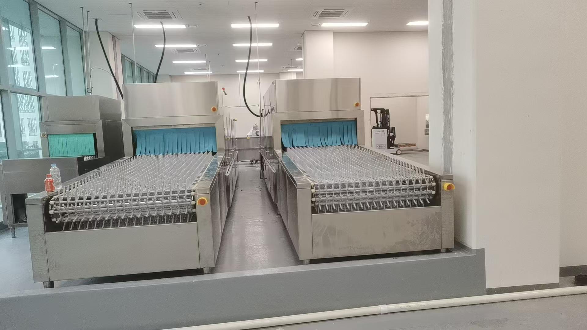Project Case: Integrated Dishwashing System for Central Kitchen