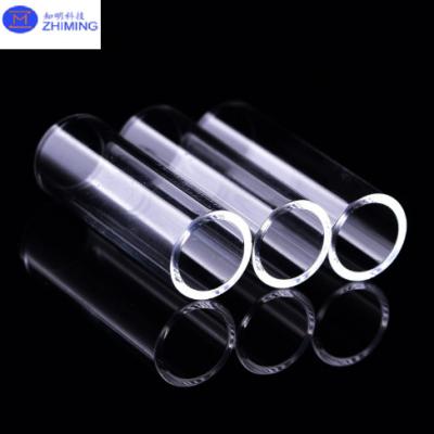 China Sapphire Tubes High Hardness DSP Transparent Highly Used for Tough Environment for sale