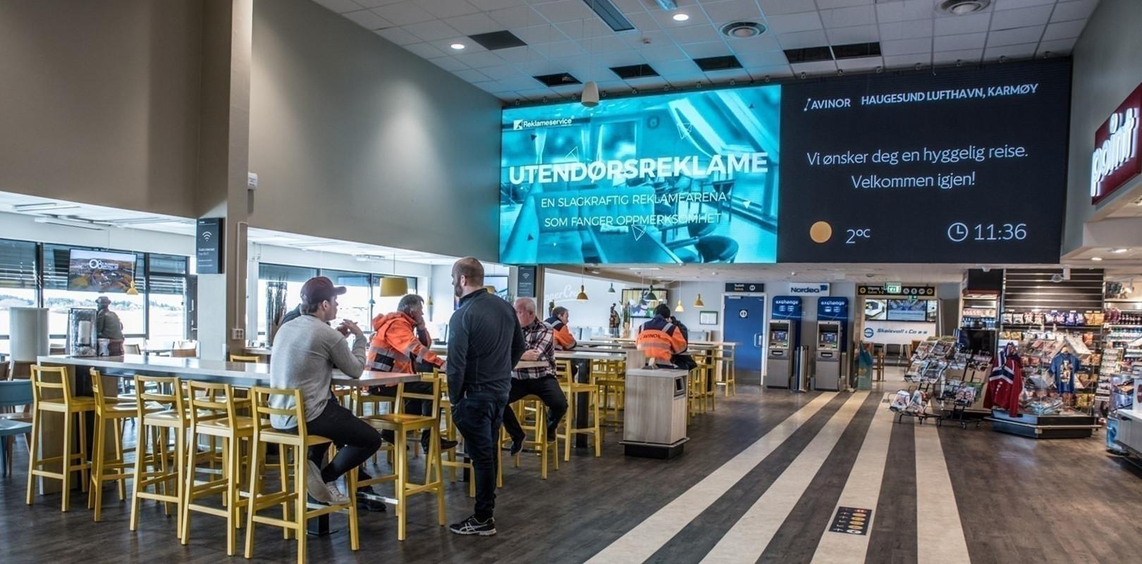 norwegian airport