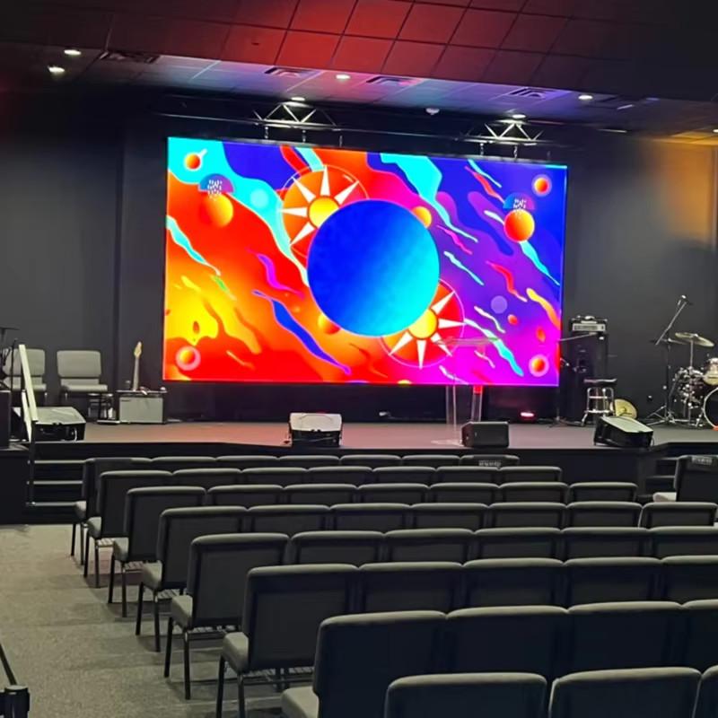 Church LED screen