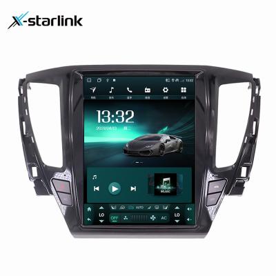 China Android 12.0 12.1inch Vertical Screen For Mitsubishi Pajero Sport 2017 2018 2019 for sale