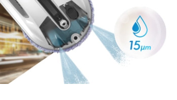 Australia customer start cooperation our new design dual water spray window robot