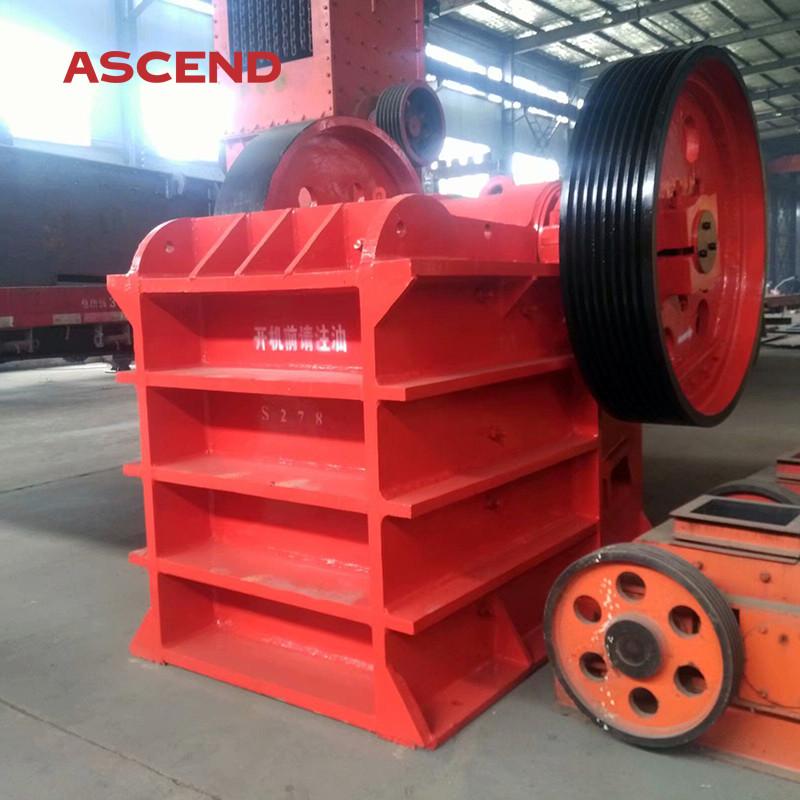 150 tons per hour limestone crushing and screening plant