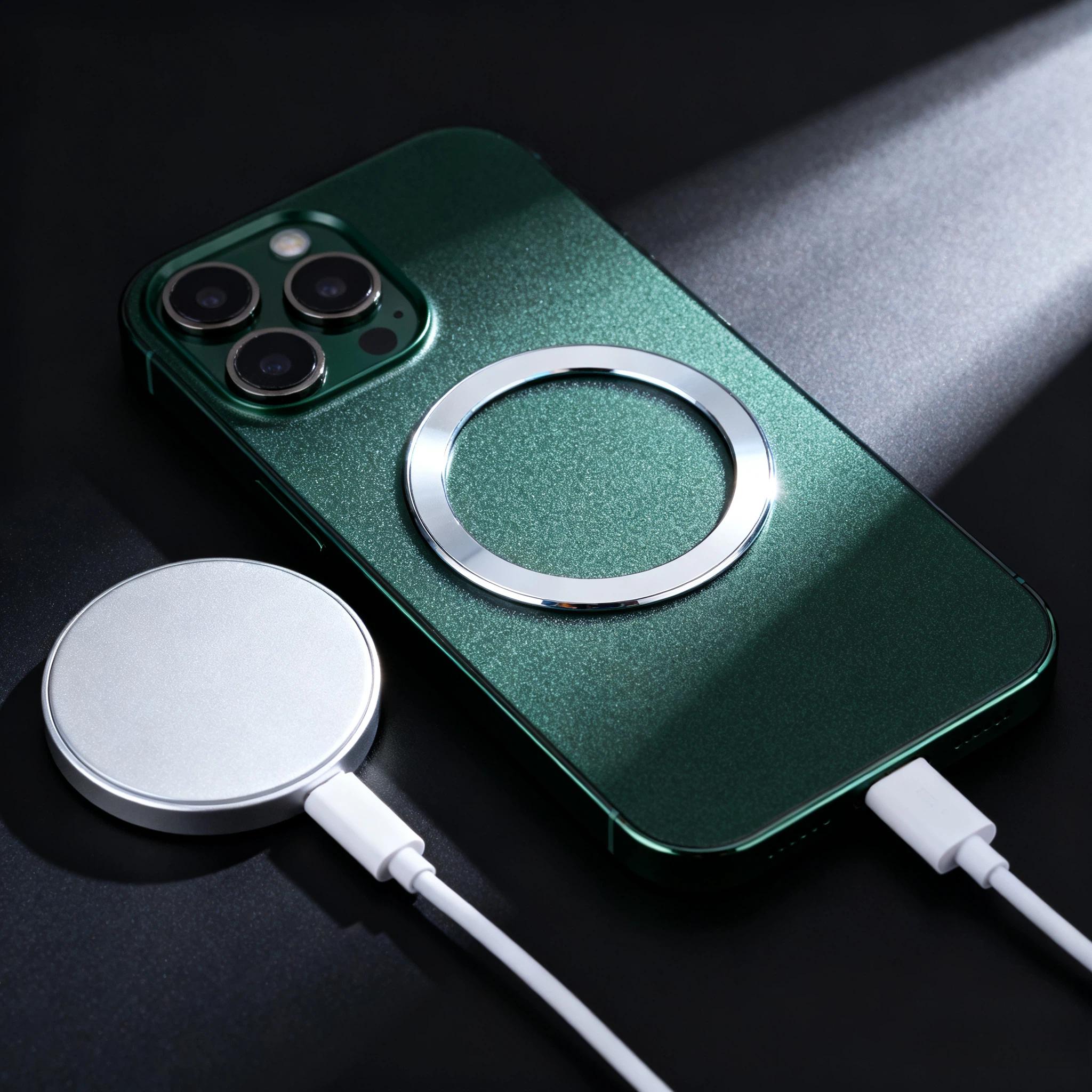High Precision Robot Dispensing Improves Efficiency for Thailand Smartphone Magnetic Ring Assembly