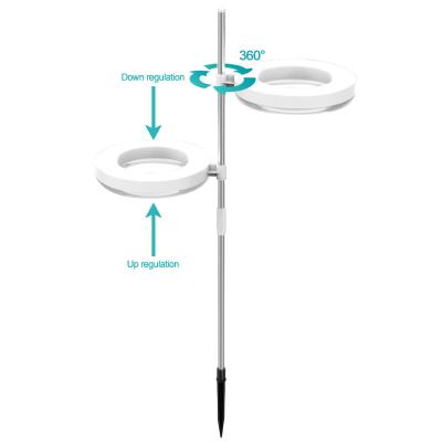 China 12W USB Ground Plug Light for Plants Growth Professional Manufacturers Suppliers for sale