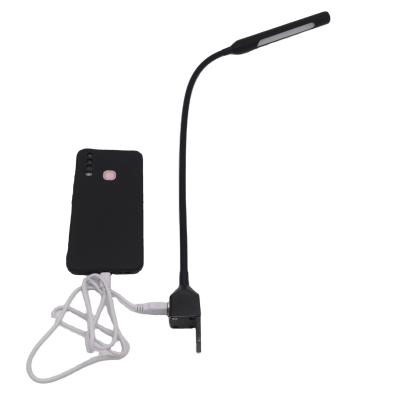 China 12V Book Lamp with Touch Dimmer Sensor Switch CE Certified LED Gooseneck Reading Light for sale