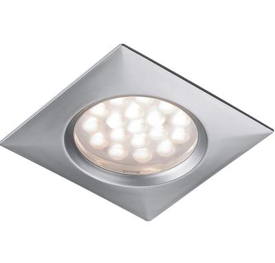 China 0.15kg Weight Recessed LED Square Under Cabinet Light with 2- for sale