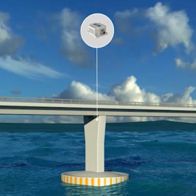 China PCA826 Precise Building Angle Monitor High Resolution Clinometer For Bridge for sale
