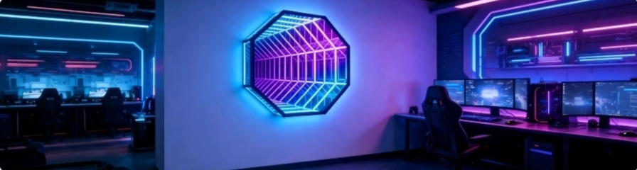 layered infinity mirror 