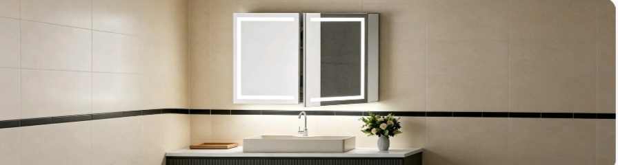 Mirror  cabinet