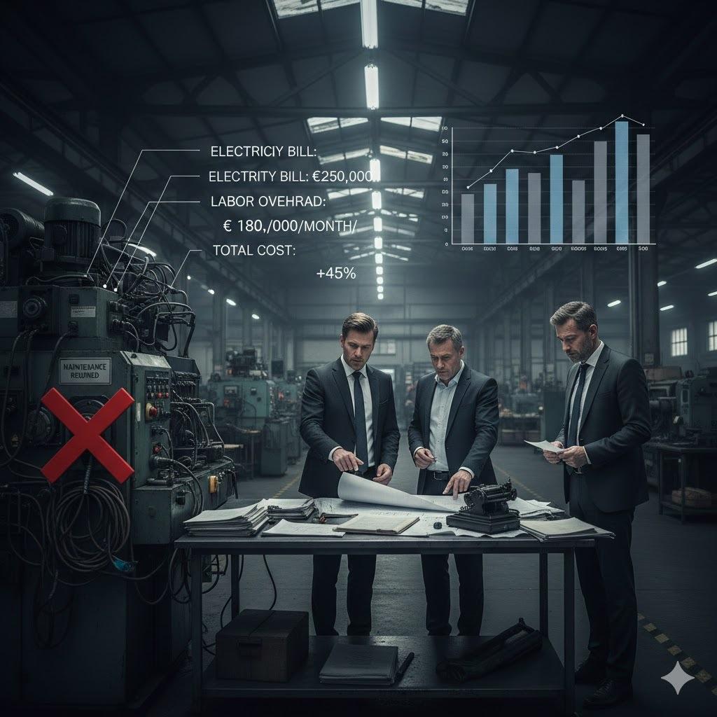 Breaking Through Production Bottlenecks: How Germany's ABC Company Achieved Cost Reduction & Efficiency Gains Through St