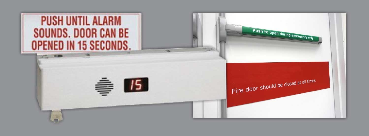 SXEGL Linear Stepper Motors Enhance Safety and Reliability of Delayed Egress Systems for Emergency Exits